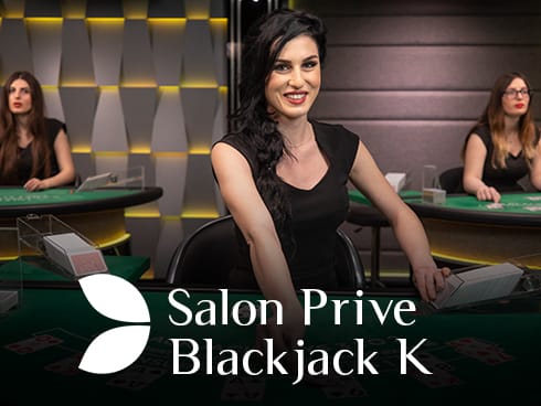 Salon Prive Blackjack K thumbnail